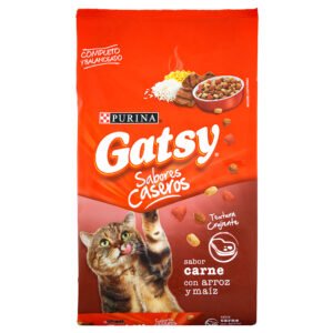 GATSY CARNE X 8 KG