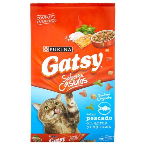 GATSY PESCADO X 8 KG