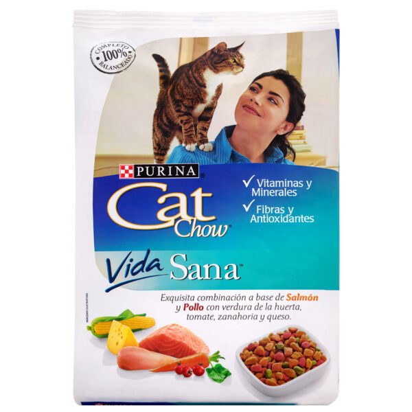 CAT CHOW VIDA SANA X 3 KG