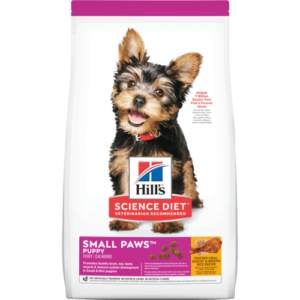 - HILLS PUPPY SMALL PAWS X 4,5 LB