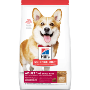 HILLS AD SMALL BITES LAMB & RICE 15.5 LB